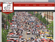 Tablet Screenshot of bgvmotorsports.com